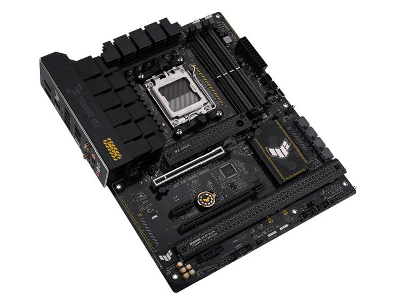 Материнская плата ASUS TUF GAMING B650-PLUS WIFI AM5 ATX 4xDDR5 2xPCIEx16 2хPCIEx1 3xM.2 2xUSB-C DP HDMI 2.5GLAN Wi-Fi 6 (90MB1BZ0-M0EAY0)