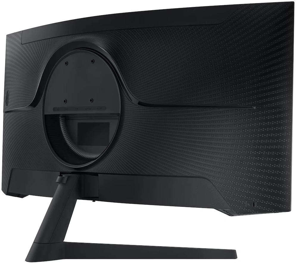 Монитор Samsung 34" Odyssey G5 LC34G55TWWPXEN черный VA LED 21:9 HDMI матовая 250cd 178гр/178гр 3440x1440 165Hz FreeSync Premium DP UW 5.6кг