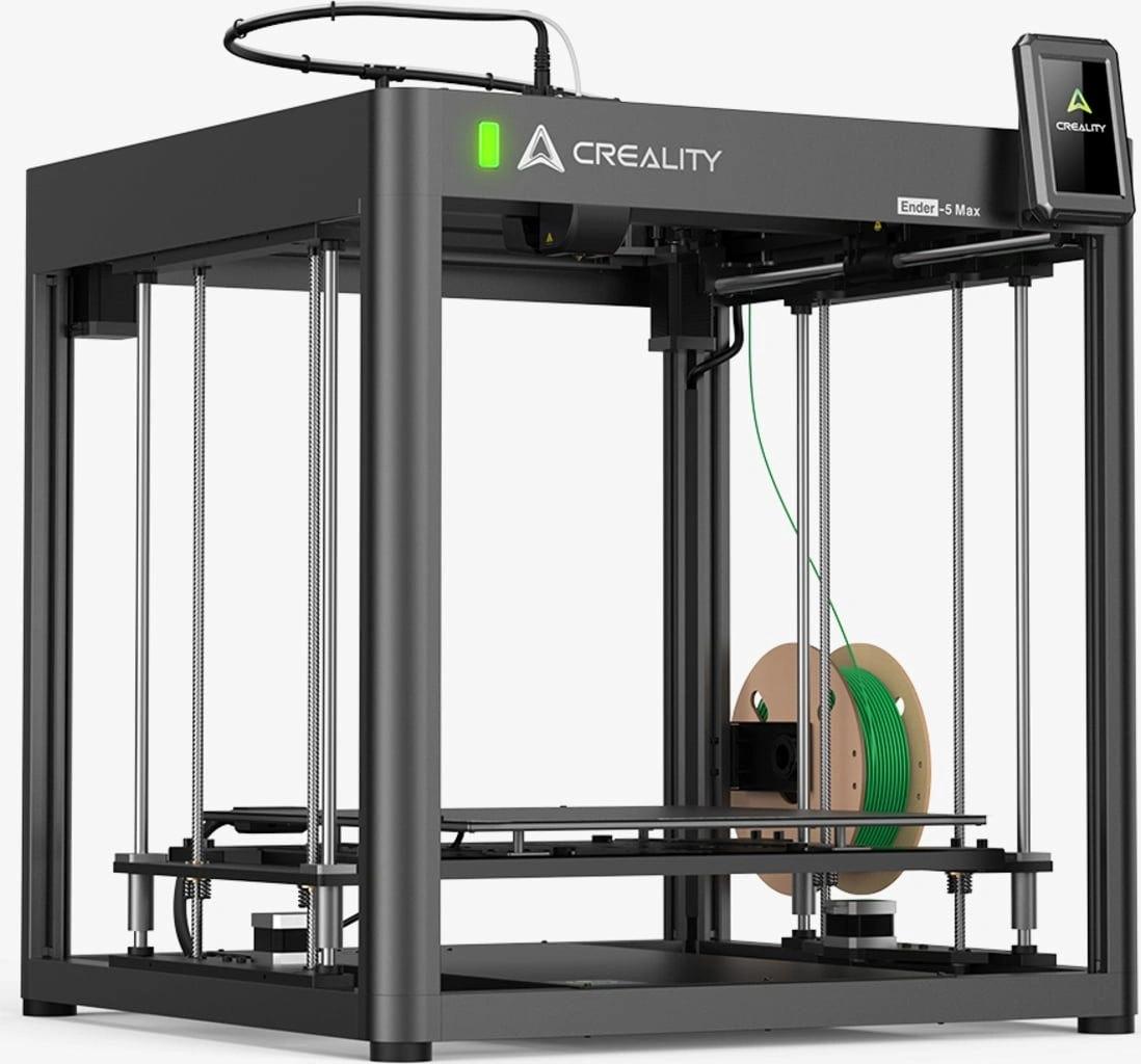 Принтер 3D Creality Ender 5 Max 400x400x400мм ABS/PLA/PETG/Flex/ASA/PC/PET/TPU 50мкм