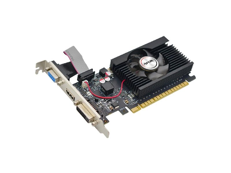 Видеокарта Afox GT710 4GB DDR3 64bit VGA DVI HDMI 1FAN LP RTL