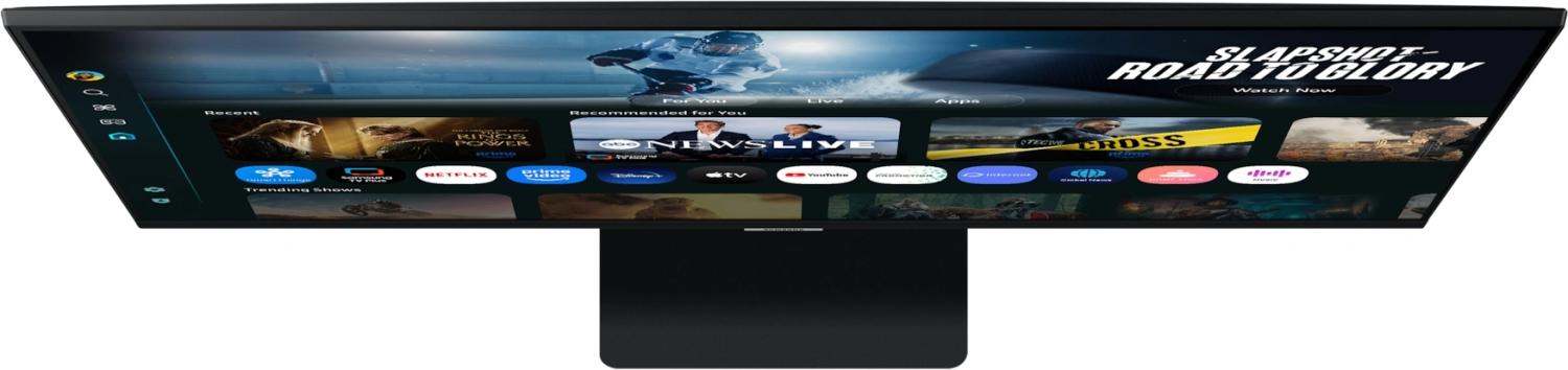 Монитор Samsung 32" S32FM702UIXCI черный VA LED 16:9 HDMI M/M матовая 3000:1 300cd 178гр/178гр 3840x2160 60Hz 4K USB 6.5кг