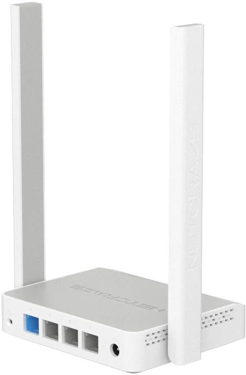 Роутер беспроводной Keenetic Netcraze Start (NC-1112) N300 10/100BASE-TX белый