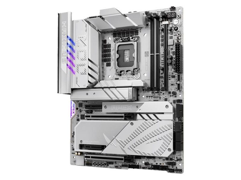 Материнская плата ASUS ROG MAXIMUS Z890 APEX, LGA1851, Z890, 2*DDR5, 4*SATA, 6*M.2, 8*USB 3.2, Type-C, 2*PCIx16, 2*PCIx4, 2*Thunderbolt™ 4, ATX; 90MB1IP0-M0EAY0