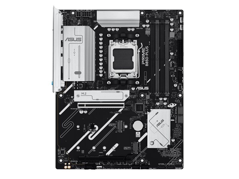 Материнская плата Asus PRIME B850-PLUS-CSM SocketAM5 AMD B850 4xDDR5 ATX AC`97 8ch(7.1) 2.5Gg RAID+HDMI+DP