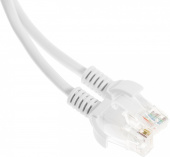 Патч-корд Premier 5-970 UTP 4 пары cat.5E solid CCA molded 1.5м белый RJ-45 (m)-RJ-45 (m) (5-970W 1.5)