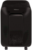 Шредер Fellowes PowerShred LX200 черный (секр.P-4) фрагменты 12лист. 22лтр. скрепки скобы пл.карты