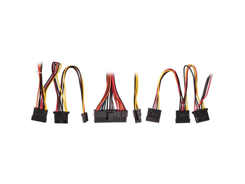 Exegate EX292142RUS Блок питания 600W ExeGate AB600 (ATX, 8cm fan, 24pin, 4pin, 3xSATA, 2xIDE, FDD)