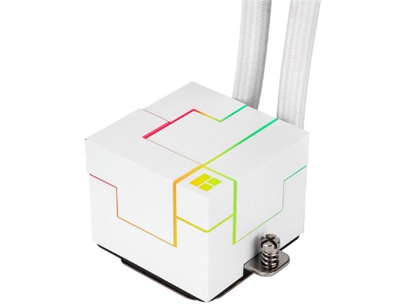 Thermalright Система водяного охлаждения Core Matrix 360 ARGB White V2 / 3x120mm ARGB PWM Fans / TRCM360AWV2
