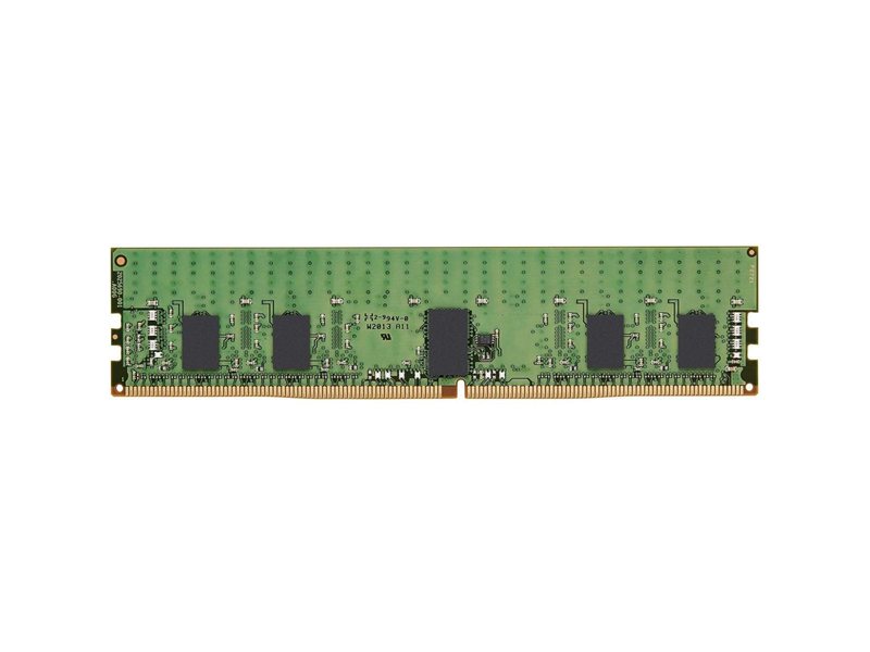 Оперативная память Kingston Server Premier DDR4 8GB RDIMM 3200MT/s ECC Reg CL22 1Rx8 Micron R 3 Years Warrаnty