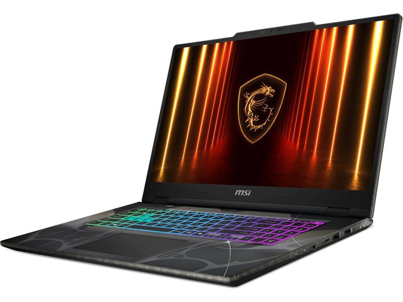 Ноутбук MSI Cyborg A17 AI B2HWEKG-041XRU Ryzen 7 260 16Gb SSD1Tb NVIDIA GeForce RTX5050 8Gb 17.3" IPS FHD (1920x1080) FreeDOS black WiFi BT Cam (9S7-17UL32-041)