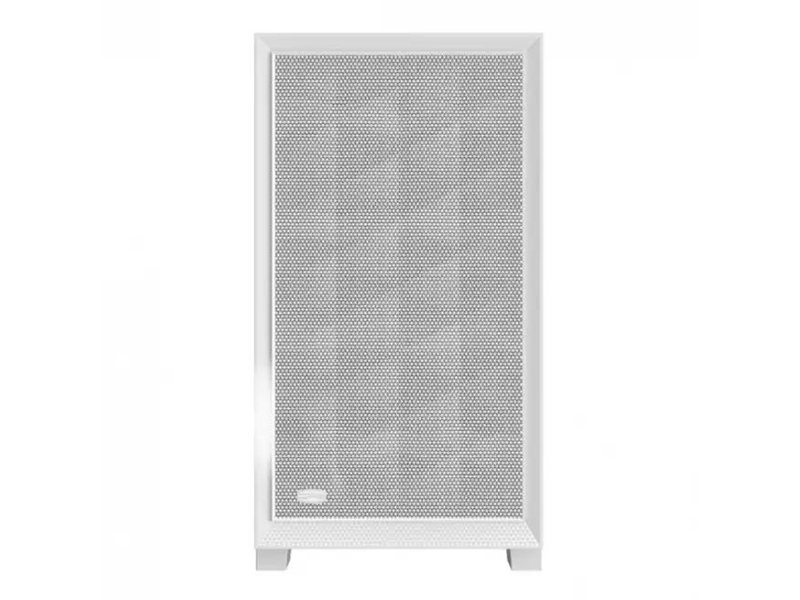 Корпус без блока питания/ Case PCCooler C3D310 WH ARGB, Mini-Tower, TG, Mesh, 2x120mm ARGB, 2xUSB-A 3.0, mATX, mITX White