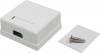 Розетка Lanmaster TWT-SM2-4545-WH RJ45 2 кат.5E бел. (упак.:1шт)