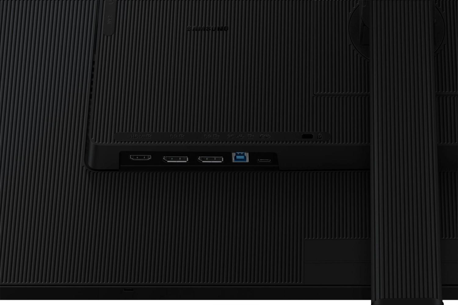 Монитор Samsung 32" ViewFinity S6 S32D604UAIXCI черный IPS LED 5ms 16:9 HDMI матовая HAS Piv 1000:1 350cd 178гр/178гр 2560x1440 100Hz DP 2K USB 7.2кг