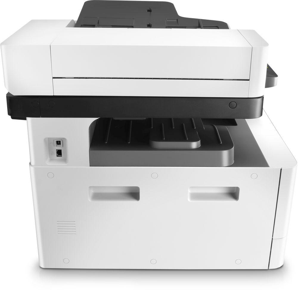 МФУ лазерный HP LaserJet Pro M443nda (8AF72A) A3 Duplex Net белый