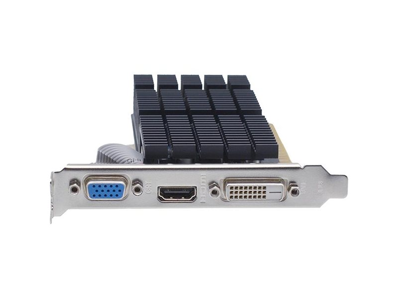 Видеокарта Afox GT710 2GB DDR3 64bit DVI HDMI VGA PASSIVE LP RTL {30} (782944)