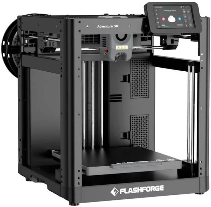 Принтер 3D Flashforge Adventurer 5М 200x220x220мм PLA/PETG/Carbon/Flexible/TPU 100мкм