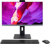 Моноблок Digma Pro Unity 23.8" Full HD i5 13500HX (2.5) 16Gb SSD512Gb UHDG 730 CR Windows 11 Pro GbitEth WiFi BT 90W клавиатура мышь Cam серый/черный 1920x1080