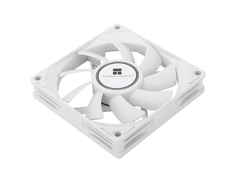 Вентилятор корпусный/ Case Cooler Thermalright TL-8015W (80x80x15mm, 4-pin PWM, 28.4CFM, 23.3dBA, 2200RPM, White)