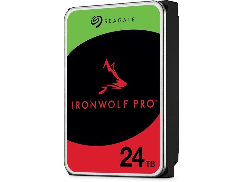 Жесткий диск Seagate SATA-III 24TB ST24000NT002 NAS Ironwolf Pro 512E (7200rpm) 512Mb 3.5"