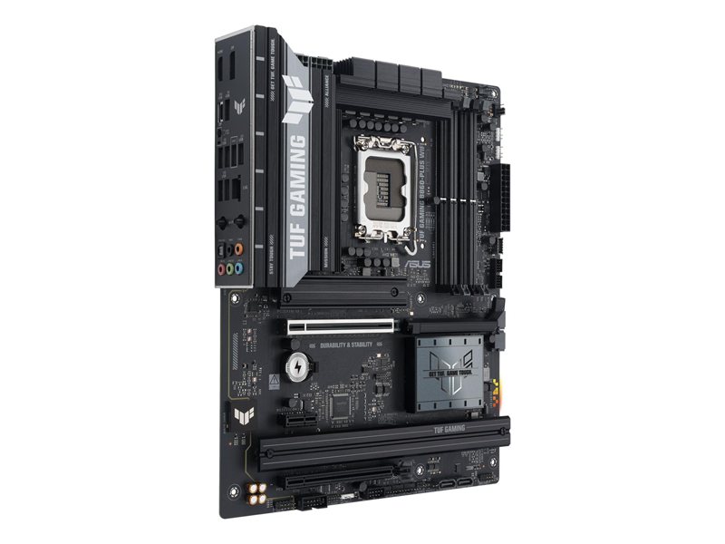Материнская плата ASUS TUF GAMING B860-PLUS WIFI LGA1851 ATX 4xDDR5 2xPCIEx16 PCIEx1 3xM.2 USB-C DP HDMI 2.5GLAN Wi-Fi 7