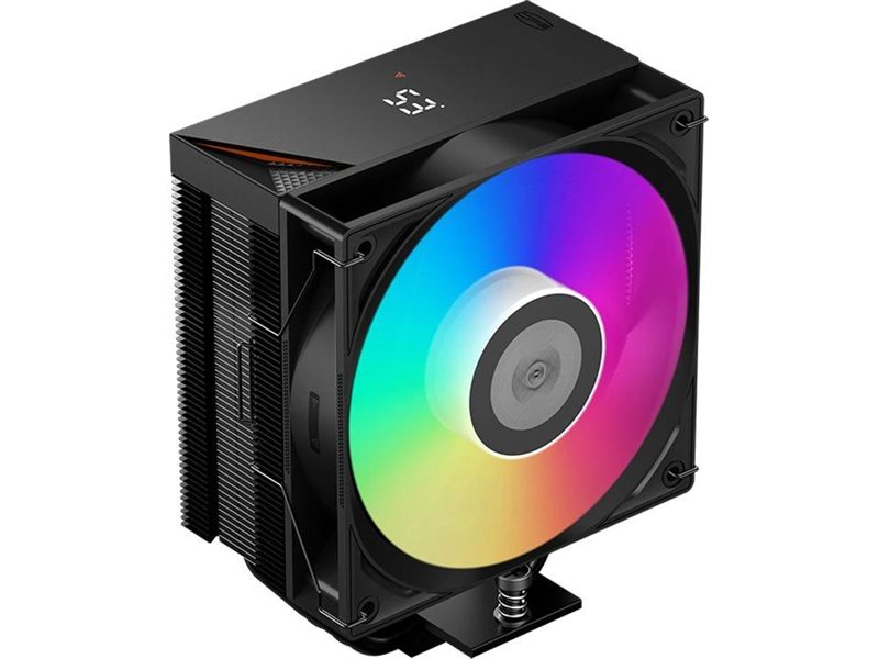Устройство охлаждения(кулер) PcCooler RT400 Digital ARGB Soc-AM5/AM4/1200/1700/1851 черный 4-pin 34.9dB Al+Cu LCD 235W Ret (RT400-BKAWYL-GL)