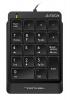 Числовой блок A4Tech FK13P черный USB slim для ноутбука (FK13P BLACK) кабель 1.5м