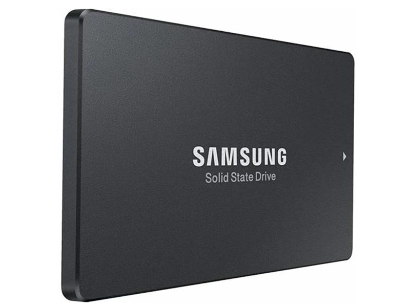 Твердотельный накопитель Samsung Enterprise SSD, 2.5(SFF/U.2) 7mm, PM9A3, 15360GB (15.36TB), NVMe PCIe 4.0 (1x4), R5200/4000W Mb/s, IOPS(R4K) 850K/160K, MTBF 2M, 1DWPD/5Y, TBW 28032TB, OEM