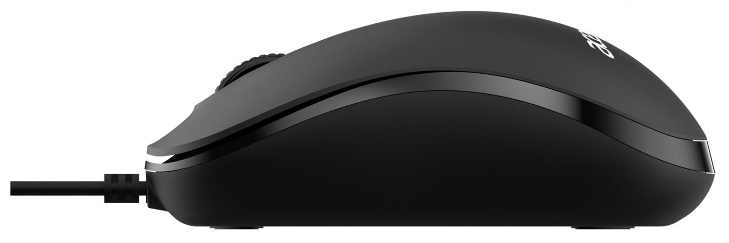 Мышь Acer OMW140 черный оптическая 1200dpi USB 3but (ZL.MCEEE.00L)