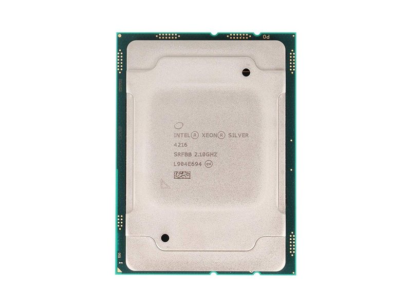 Процессор Intel Xeon 2100/22M 16C S3647 4216 CD8069504213901 S RFBB PULL