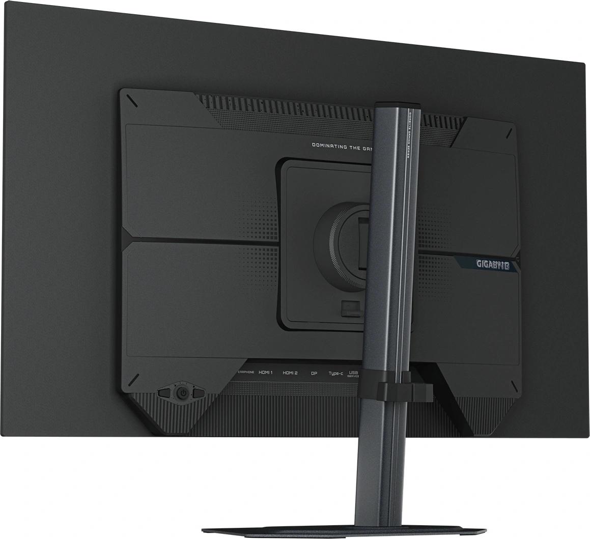 Монитор Gigabyte 27" MO27Q28GR черный WOLED LED 16:9 HDMI M/M глянцевая HAS Piv 1500000:1 335cd 178гр/178гр 2560x1440 280Hz DP 2K USB 6кг