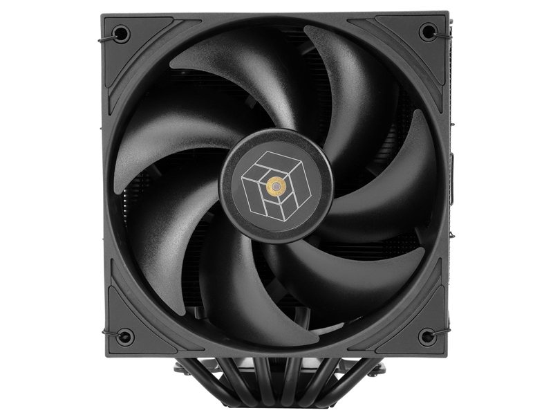 Вентилятор для процессора Thermalright Cooler Royal Pretor 130 Black / PWM/ all Intel/AMD/ 2 fans/ 6mm*6/ Screws