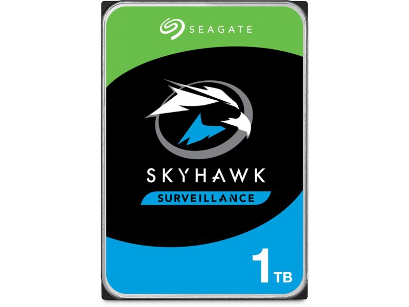 Жесткий диск/ HDD Seagate SATA 1Tb Skyhawk Survillance 64Mb 1 year warranty