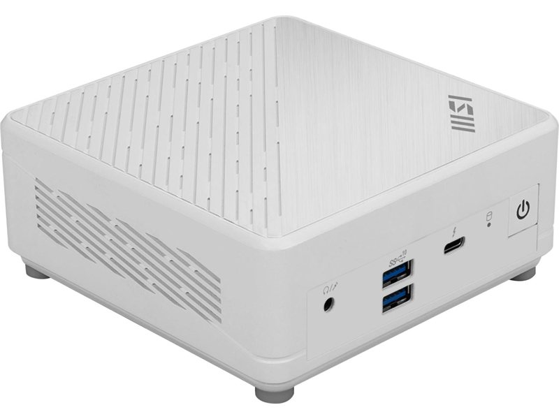 Неттоп MSI Cubi 5 1M-461BRU Core 7 150U (1.8) Graphics без ОС 2.5xGbitEth+1xGbitEth WiFi BT 65W белый (936-B0A822-461)