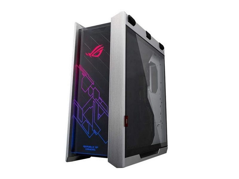 Корпус ASUS GX601/WT/AL/WITH HANDLE Белый GX601 ROG STRIX HELIOS CASE/WT/AL/WITH HANDLE (611329)