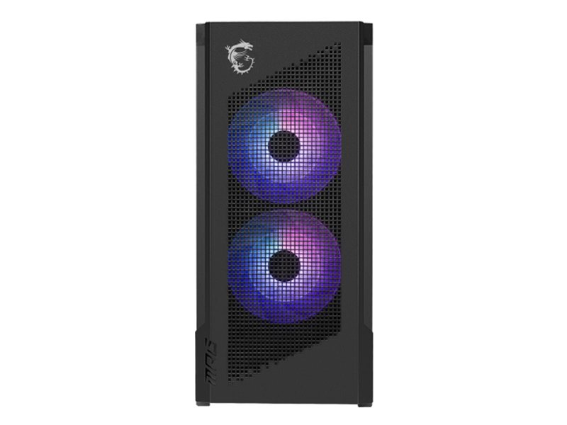 Корпус MSI для ПК MPG VELOX 300R AIRFLOW PZ, Global, 2xUSB 3.2 Gen 1, 1xUSB 3.2 Gen2 Type-C, 2x160mm ARGB Fan, 1x120mm