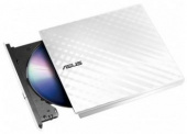 Привод DVD-RW Оптический привод ASUS DVD-RW SDRW-08D2S-U LITE/WHT/G/AS белый USB внешний RTL [SDRW-08D2S-U LITE/WHT/G/AS]