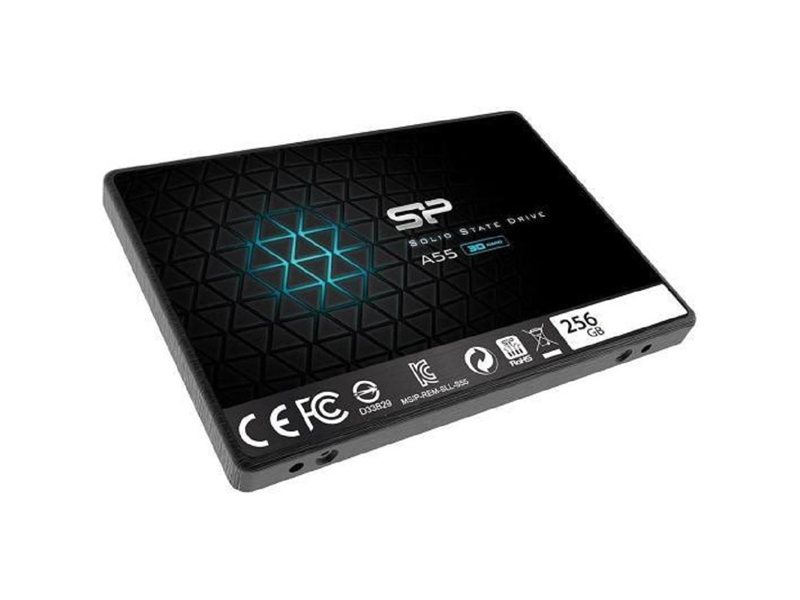 Silicon Power SSD 128Gb A55 SP128GBSS3A55S25 {SATA3.0, 7mm}