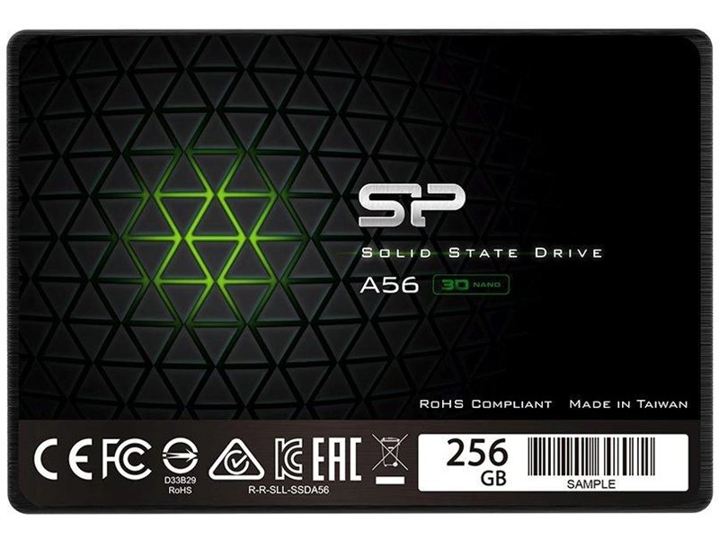 Накопитель SSD Silicon Power SATA-III 256GB SP256GBSS3A56B25 Ace A56 2.5"