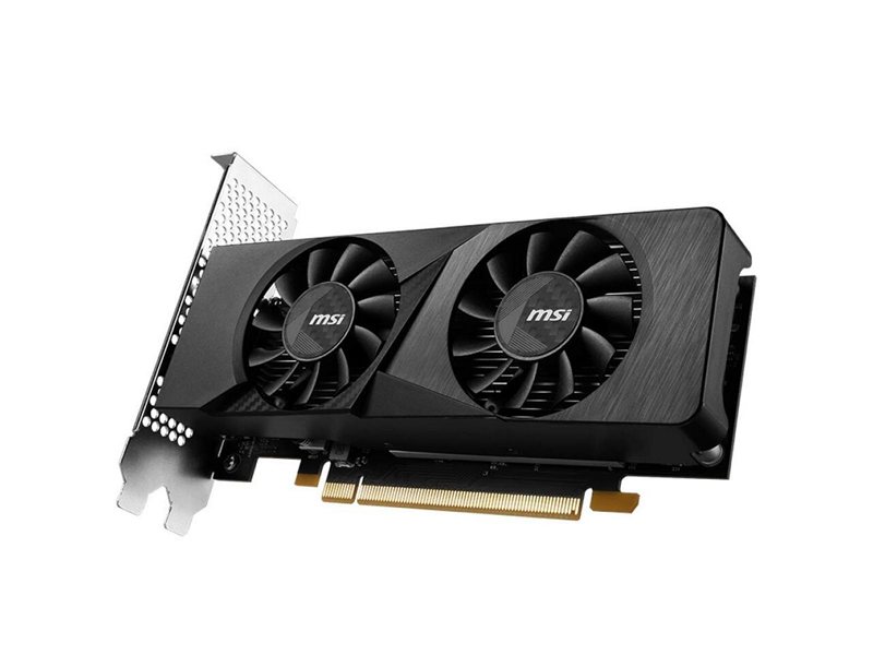 Видеокарта MSI RTX3050 LP 6G OC 6GB GDDR6 DP 2xHDMI 2FAN RTL