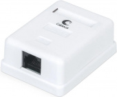 Розетка Cabeus WS-8P8C-CAT.6-1 комп. RJ45 кат.6 бронз.