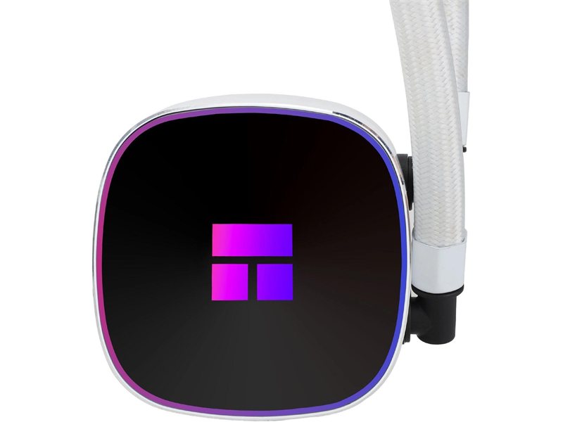 Система водяного охлаждения Thermalright Frozen Horizon 360 V2 ARGB Soc-AM5/AM4/1200/1700/1851 белый 4-pin 29.5dB Al Ret (F-HORIZON-360-WH-V2)