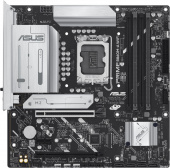Материнская плата ASUS PRIME B860M-A WIFI, LGA1851, B860, 4*DDR5, 4*SATA, 2*M.2, 2*USB 3.2, 4*USB 2.0, Type-C, 2*PCIx16, 1*PCIx1, 2*DP+HDMI, mATX; 90MB1JY0-M0EAY0