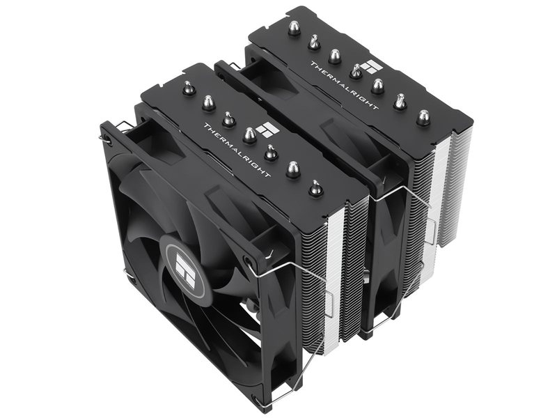 Вентилятор Cooler Thermalright Phantom Spirit 120 SE / PWM/ all Intel/AMD/ 2 fans/6mm*7/ Screws