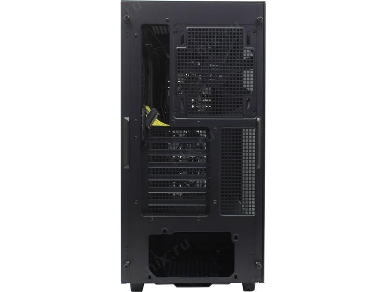 Deepcool CK560 черный без БП ATX 2x120mm 1x140mm 2xUSB3.0 audio bott PSU