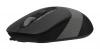 Мышь A4Tech Fstyler FM10 черный/серый оптическая 1600dpi USB 4but (FM10 GREY)