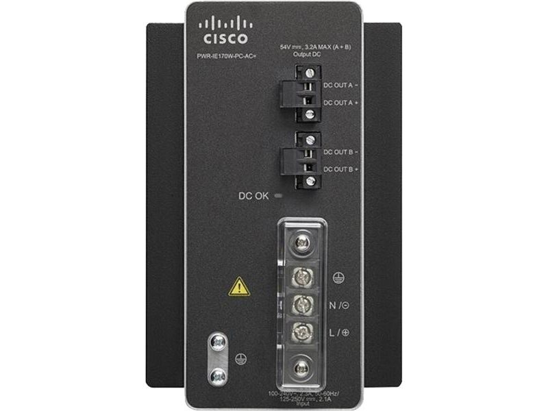 Блок питания для сетевого устройства CISCO 170W AC to DC Power Module for IE3000/2000, PWR-IE170W-PC-AC=