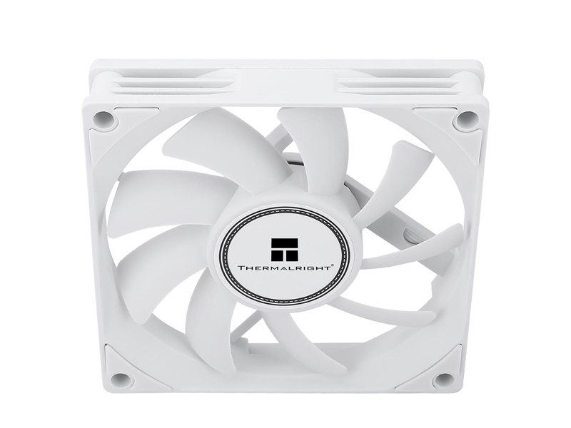 Вентилятор корпусный/ Case Cooler Thermalright TL-8015W (80x80x15mm, 4-pin PWM, 28.4CFM, 23.3dBA, 2200RPM, White)