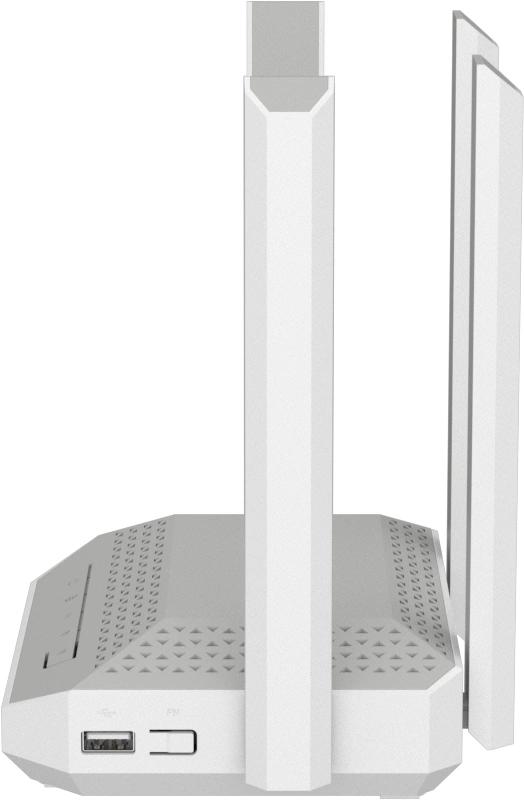 Роутер беспроводной Keenetic Netcraze Hopper (NC-3811) AX3000 10/100/1000BASE-TX/4G ready белый