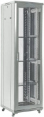 Шкаф серверный Rexant (04-4268-231) напольный 42U 600x800мм пер.дв.перфор. серый металл