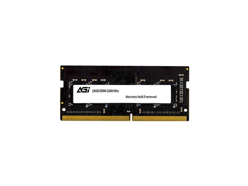 Память DDR4 8GB 3200MHz AGi AGI320008SD138-ST SD138 Tray PC4-25600 CL22 SO-DIMM 260-pin 1.2В Tray